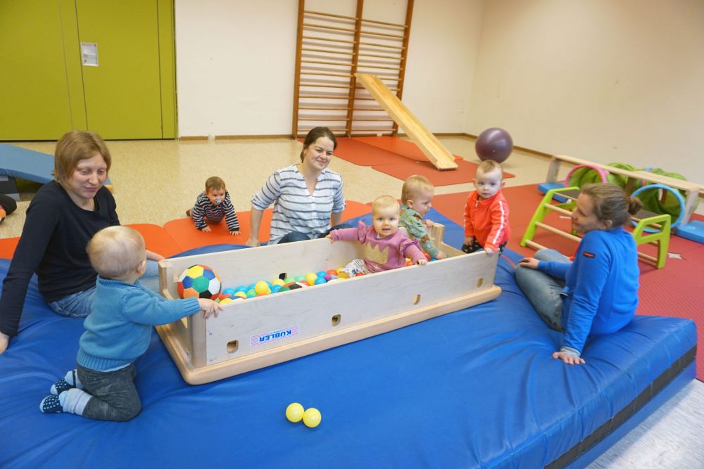 Gemeinschaft erleben Minis